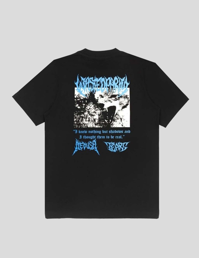 T-shirt WASTED PARIS nebula tee black